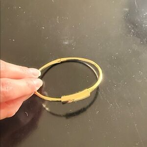 All Saints Gold Bracelet